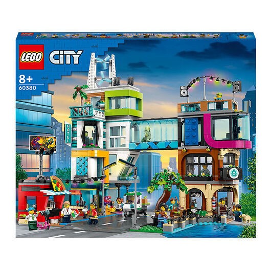 LEGOÂ® City - Stadskärna 60380 - 2010 Delar
