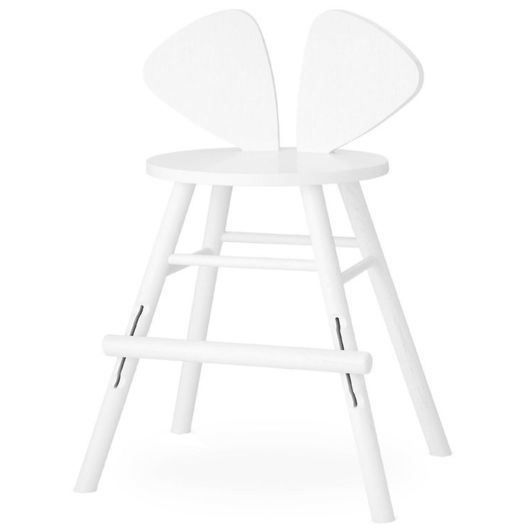 Nofred Mouse Chair - Junior Stol - Vit