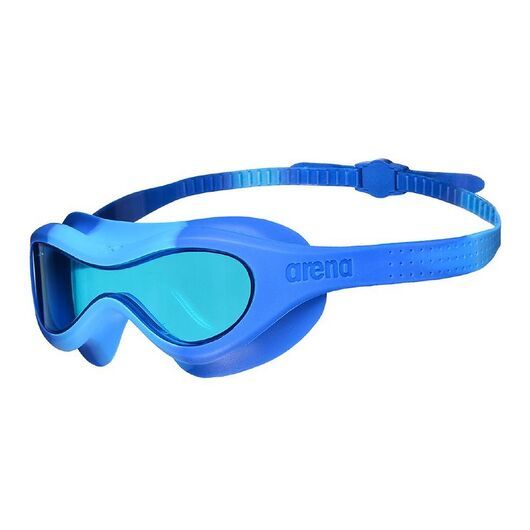 Arena Simglasögon - Spider Kids Mask - Light Blue/Blue