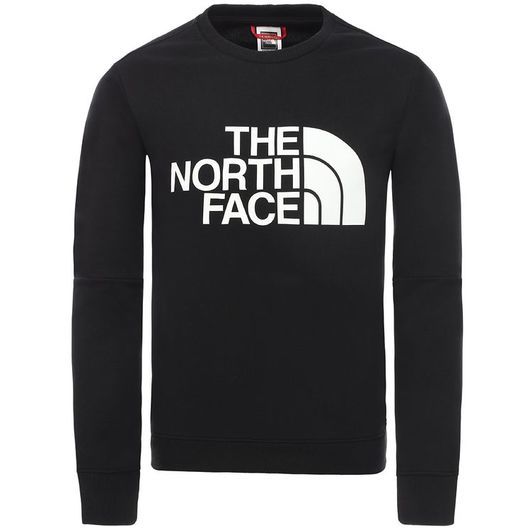 The North Face Sweatshirt - Svart m. Logo