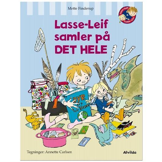 Alvilda Bok - Lasse-Leif Samler På Det Hele
