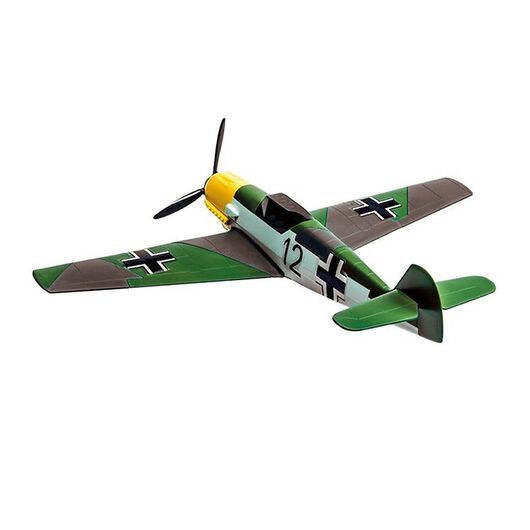 Airfix Set - QUICKBUILD - Messerschmitt Bf109 J6001 - 39 Delar