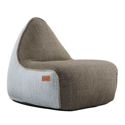 SACKit Säckstol - Cobana Lounge Chair - Brun/Vit