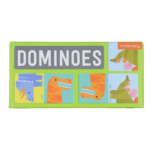 Mudpuppy Domino - Dinosaurier