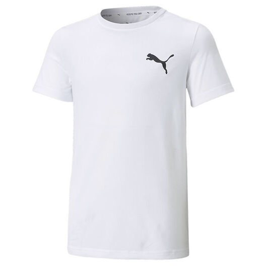 Puma T-shirt - Active Small Logo - Vit