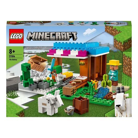 LEGOÂ® Minecraft - Bageriet 21184 - 154 Delar