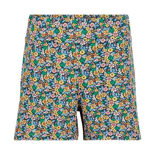 The New Shorts - Ully - Marinblå Blazer m. Blommor