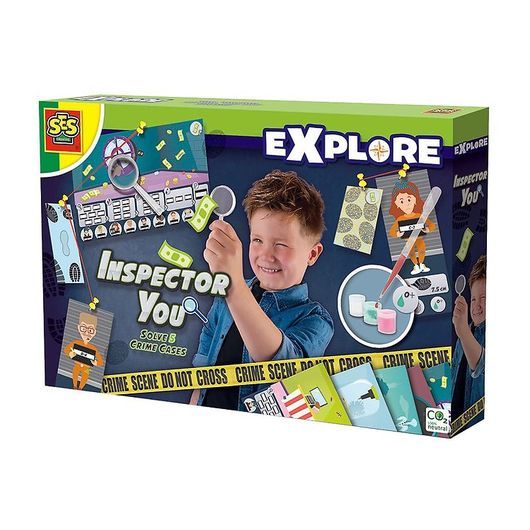 SES Creative Detektivset - Explore - Inspector You