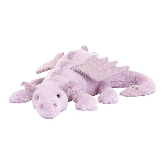 Jellycat Gosedjur - 50x12 cm - Lavender Drake