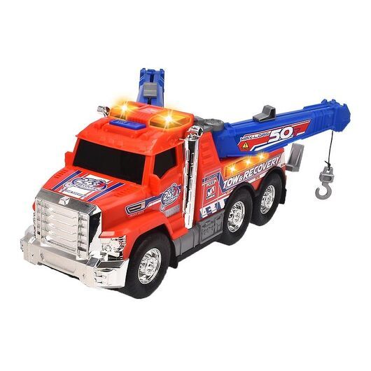Dickie Toys Lastbil - Drag Truck - Ljus/ljud