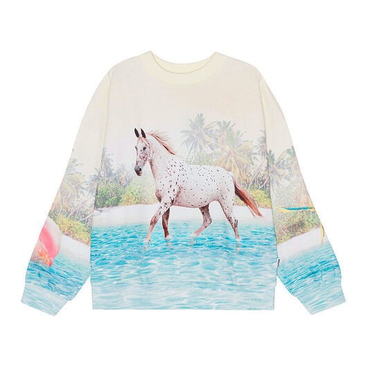 Molo Sweatshirt - Maxi - Island Horse