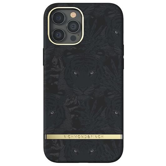 Richmond & Finch Mobilskal - iPhone 12 Pro Max - Black Tiger