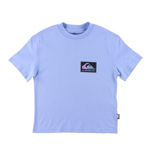 Quiksilver T-shirt - Baksida Flash SS - Ljusblå