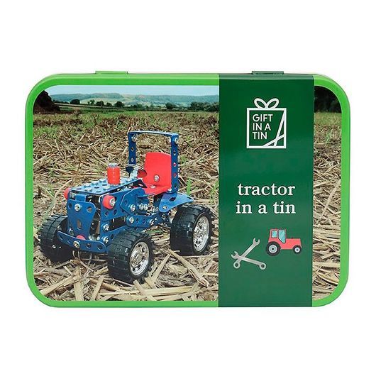 Gift In A Tin Byggset - Build - Tractor In A Tin