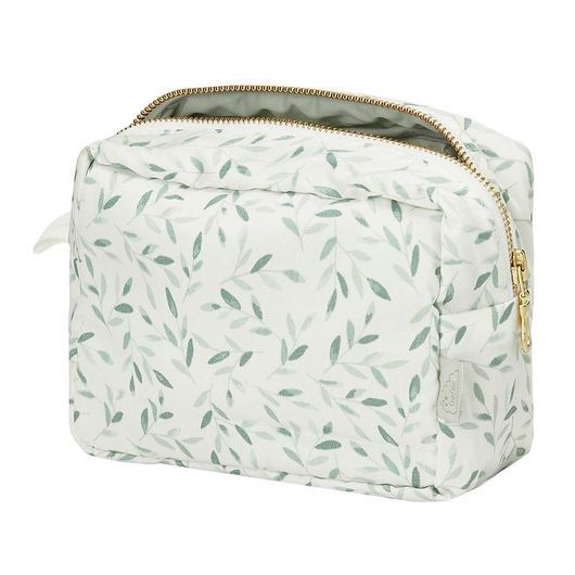 Cam Cam kosmetisk väska - Green löv