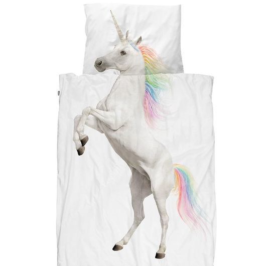 SNURK Sängkläder - Junior - Unicorn
