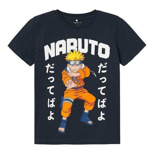 Name It T-shirt - NkmMacar Naruto - Noos - Dark Sapphire