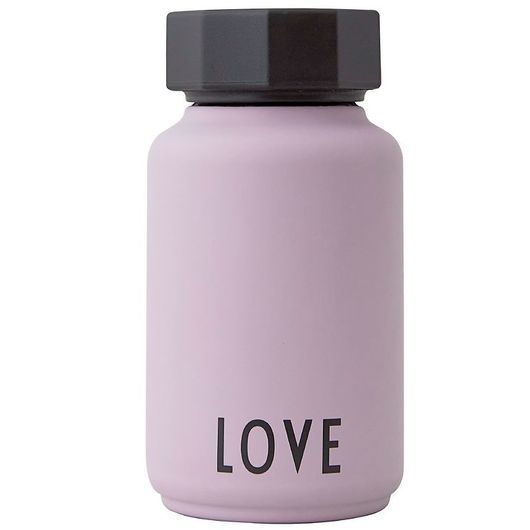 Design Letters Termosflaska - 330 ml - Love - Lavendel