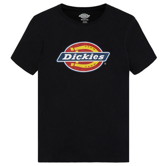Dickies T-shirt - Ungdom Logo - Svart