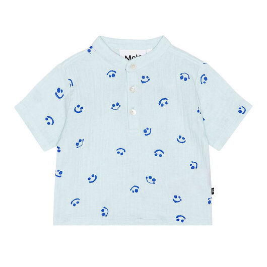 Molo T-shirt - Ever - Aquarelle Smile