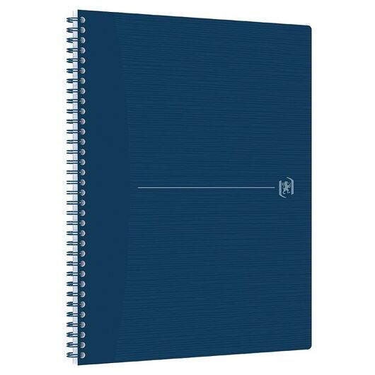 Oxford Anteckningsbok - Origins - Kvadratisk - A4 + - Blå