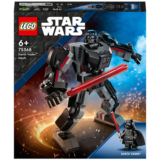 LEGOÂ® Star Wars - Darth Vader Mech 75368 - 139 Delar