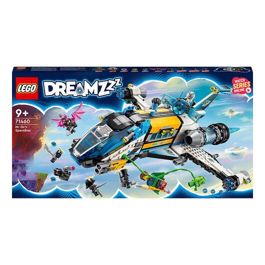 LEGOÂ® DREAMZzz - Herr Oz rymdbuss 71460 - 878 Delar
